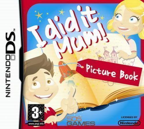 I Did It Mum! - Picture Book (Europe) Game Cover